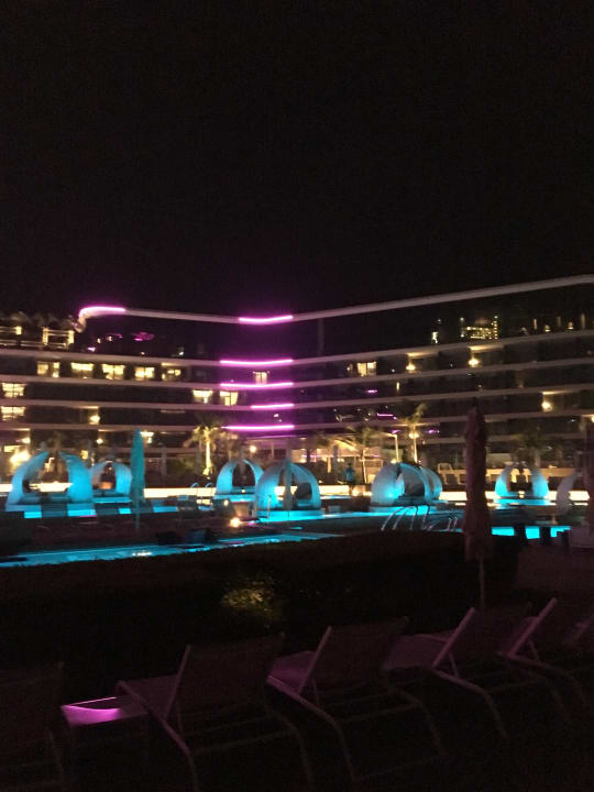 Außenansicht W Dubai - The Palm