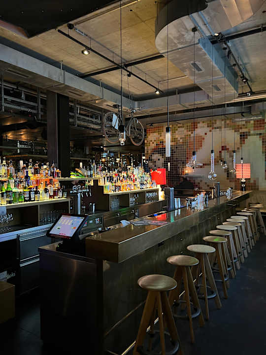 Gastro 25hours Hotel Zürich Langstrasse