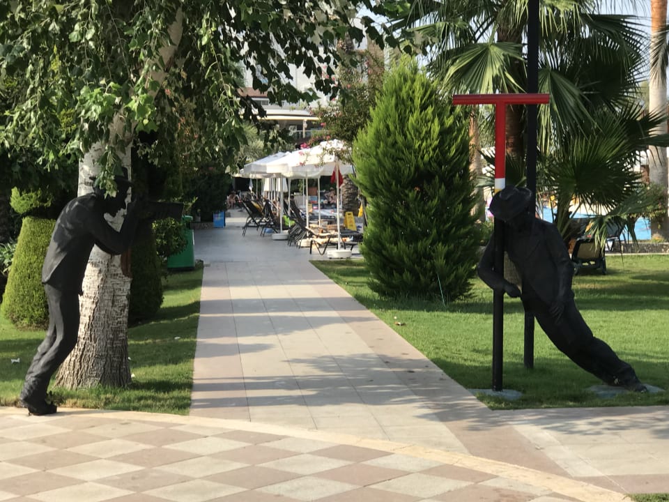 Gartenanlage Belek Beach Resort Hotel