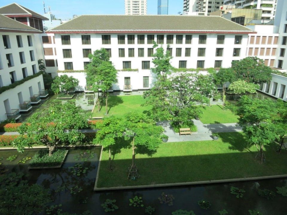 Ausblick Hotel The Sukhothai Bangkok