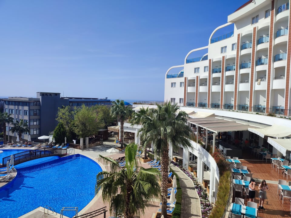 Ausblick Side Prenses Resort & Spa