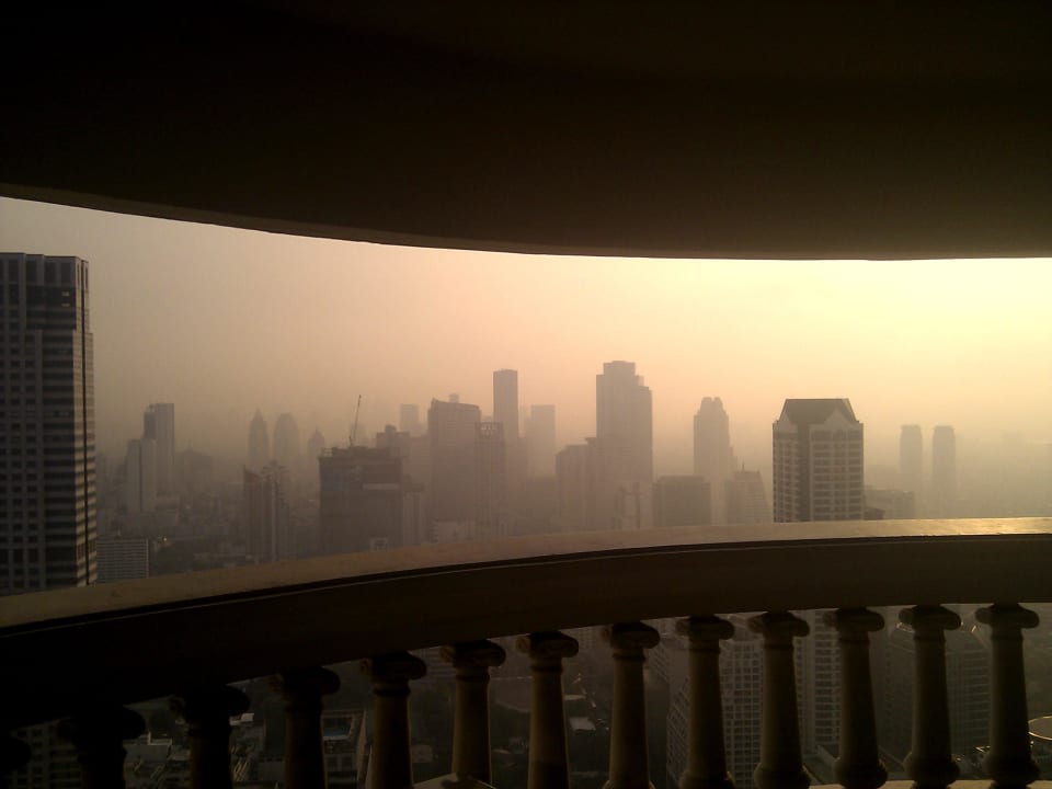 Sonnenaufgang Hotel Lebua At State Tower