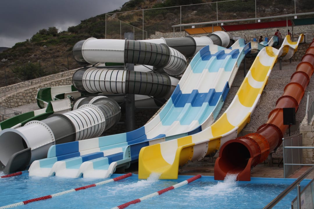 Wasserrutschen Grand Hotel Holiday Resort