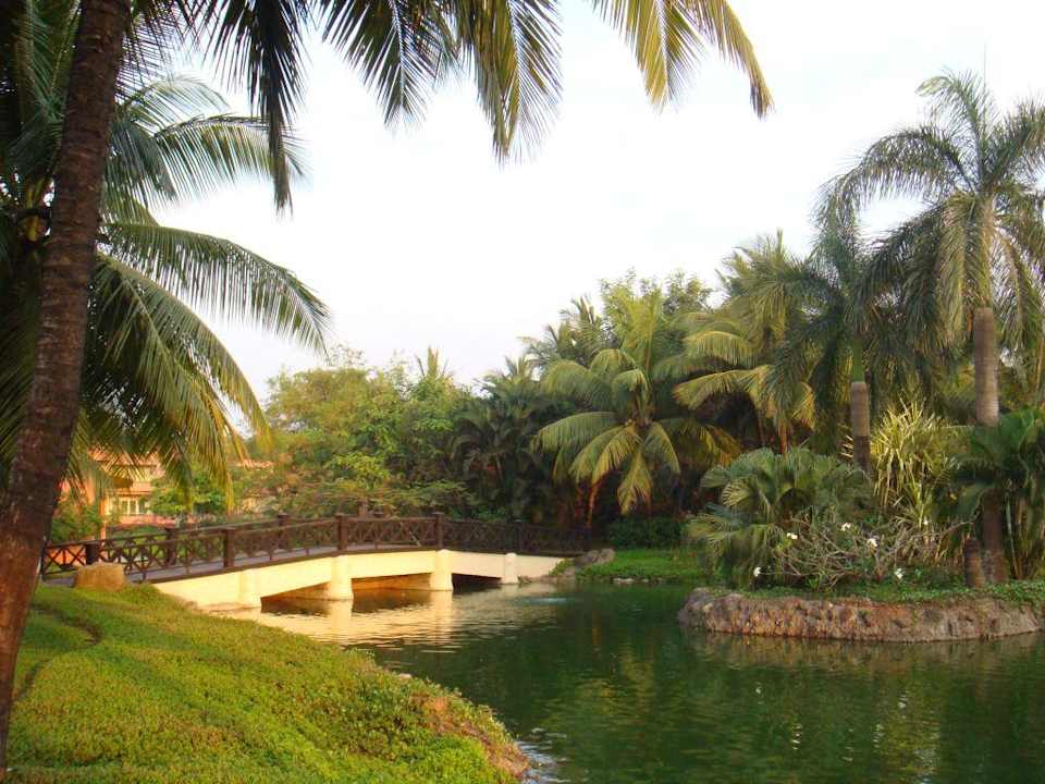 Garten Hotel The Leela Goa