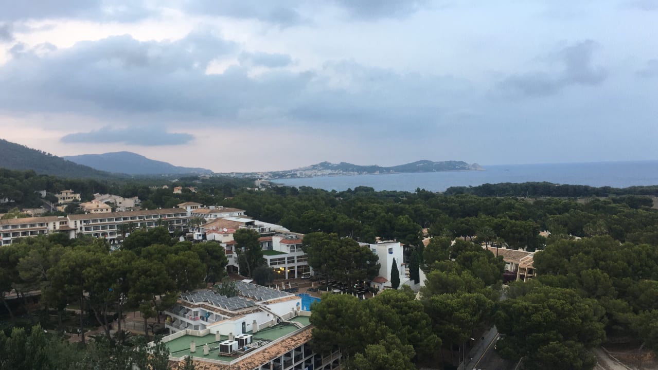 Ausblick AluaSoul Carolina - Adults Only