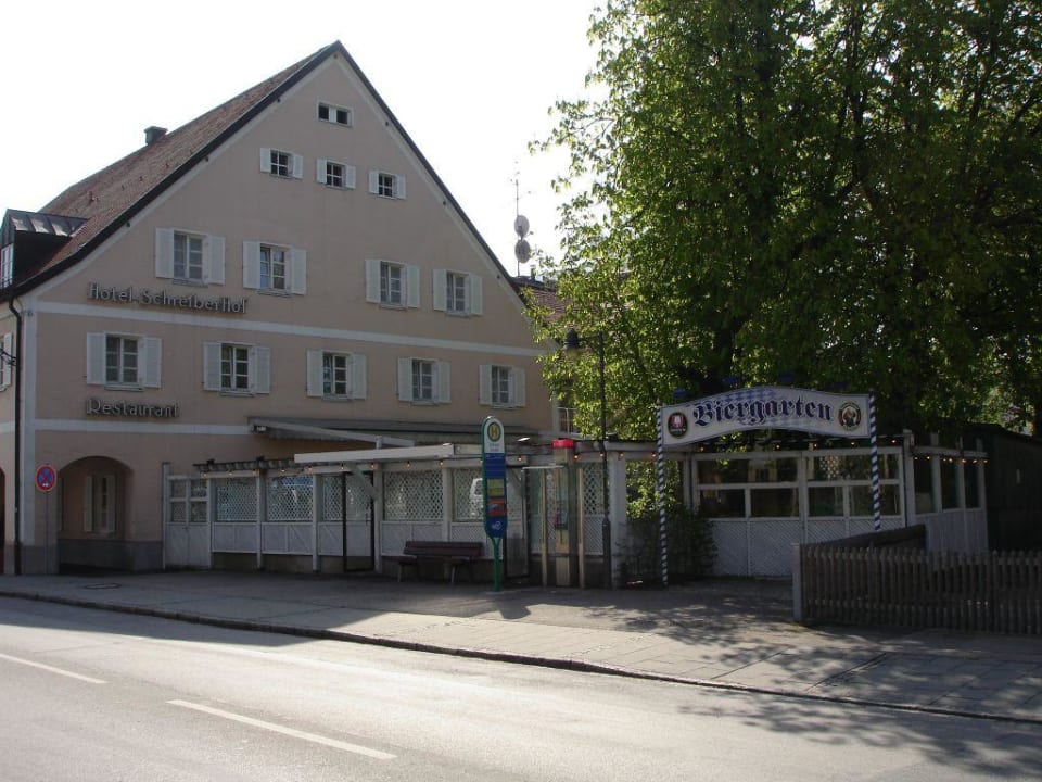 Aussenansicht, Eingang Biergarten! Hotel SchreiberHof