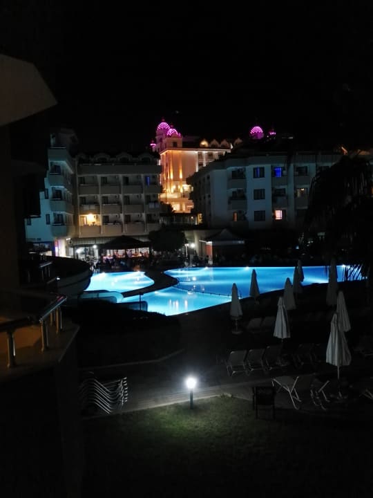 Ausblick vom Zimmer Grand Seker Hotel