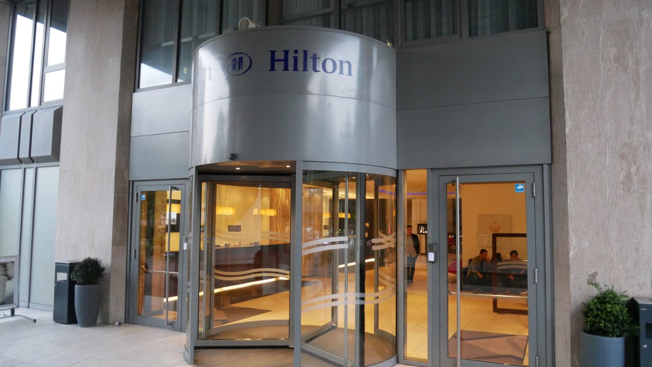 Lobby Hilton Düsseldorf
