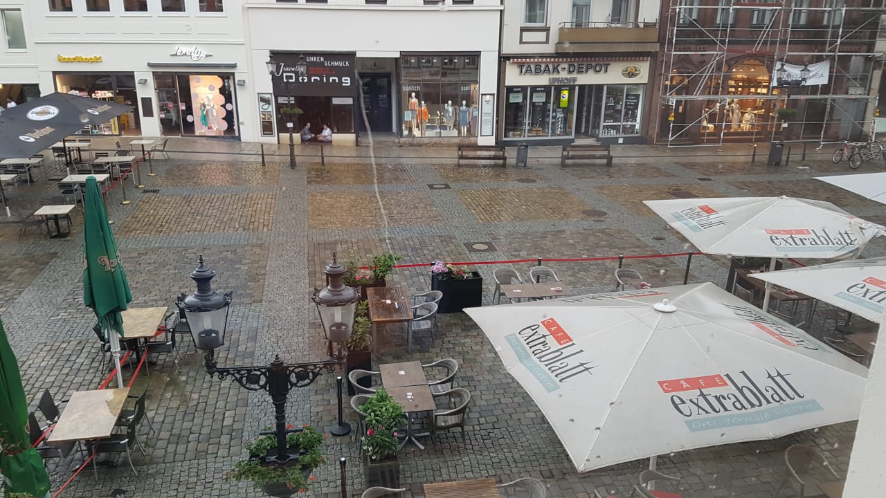 Ausblick Victoria Hotel