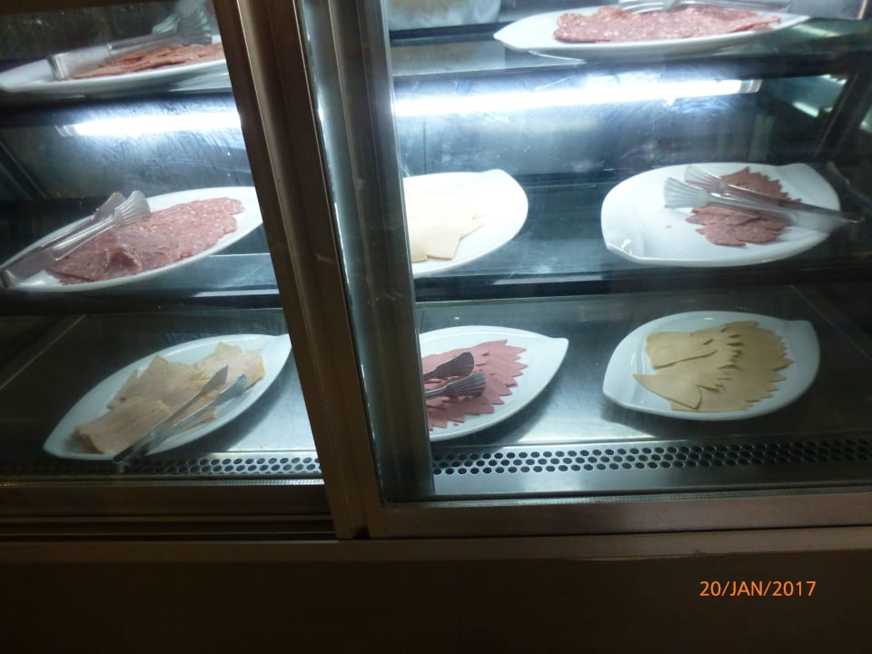 Graue Wurstauswahl Pickalbatros Dana Beach Resort - Hurghada