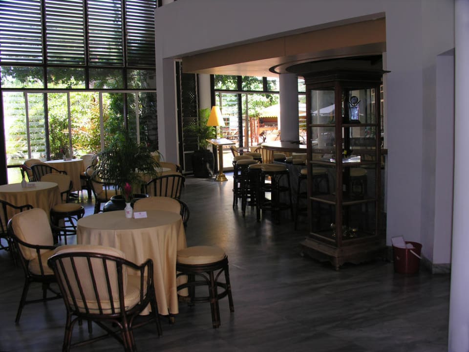 Barbereich Hotel Lanka Princess Ayurveda