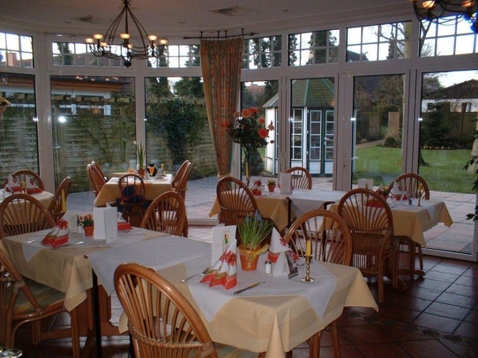 Frühstücksraum Flair Hotel Hubertus