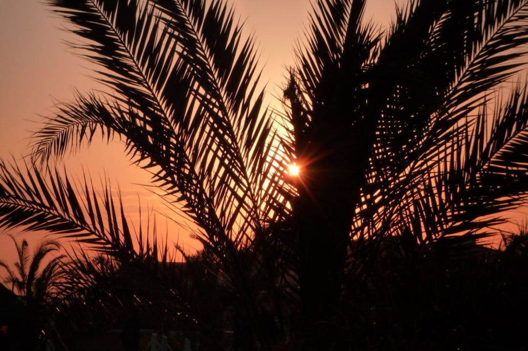 Sonnenuntergang Sunis Kumköy Beach Resort Hotel & Spa