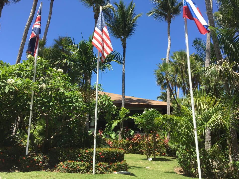 Außenansicht Hotel Grand Palladium Palace Resort, Spa & Casino