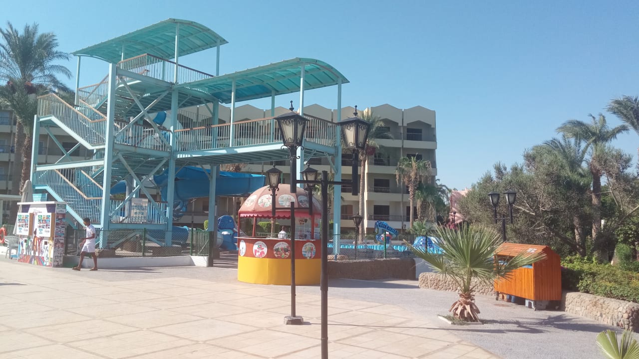 Pool Regina Resort and Aqua Park Hurghada
