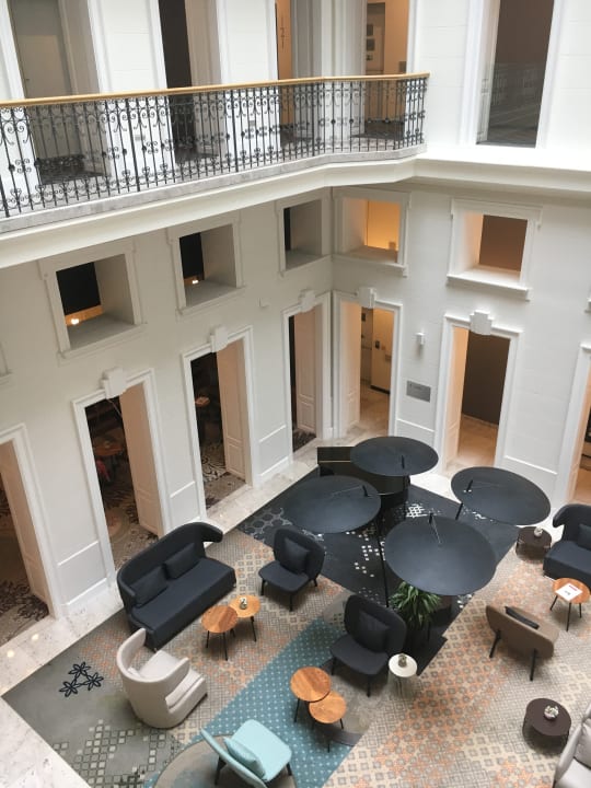 Lobby Hotel Moments Budapest