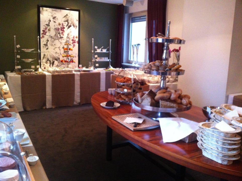 Beim Frühstück Hotel Ritter Durbach