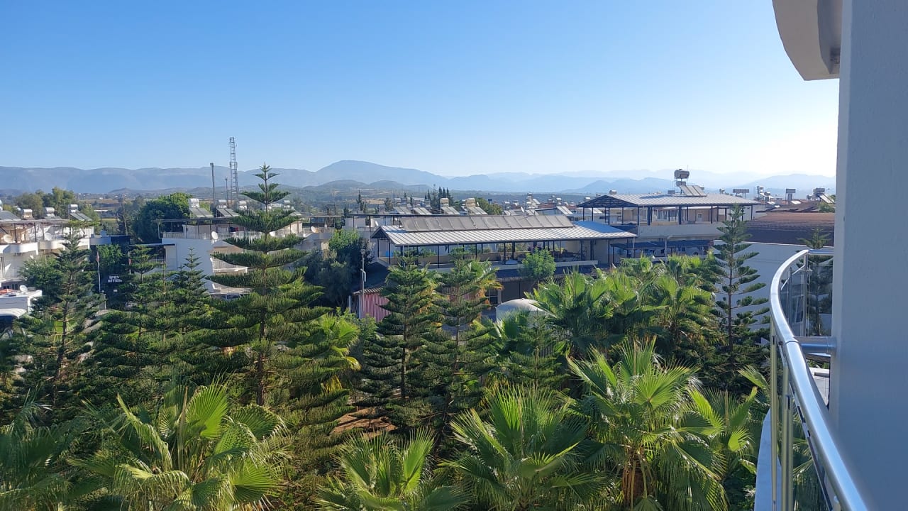 Ausblick Seaden Sea World Resort & Spa