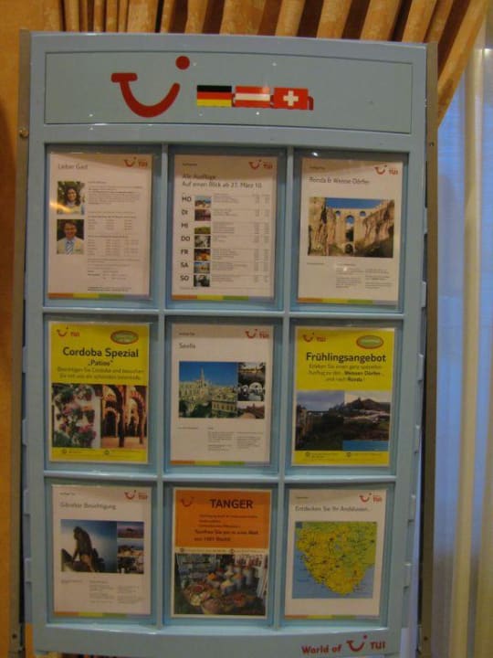 Tui-Tafel Hotel Riu Chiclana
