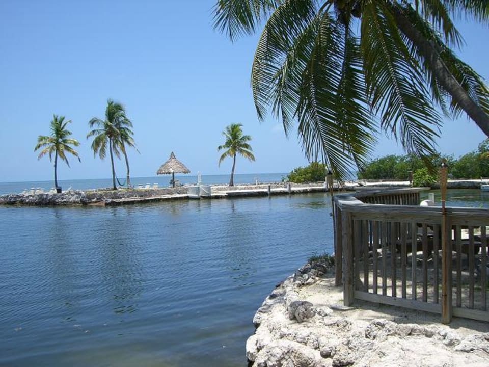 Strand hinter dem Resort Hotel Chesapeake Resort