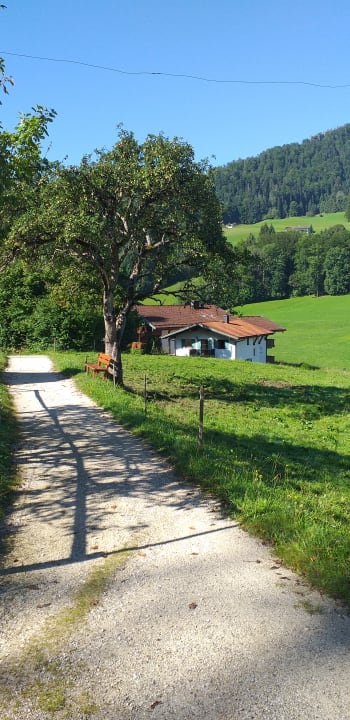Außenansicht Landhotel Maiergschwendt