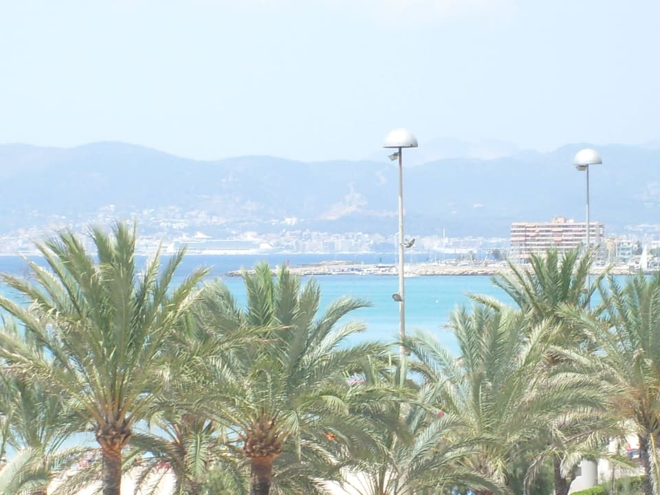 Ausblick  allsun Hotel Pil-lari Playa