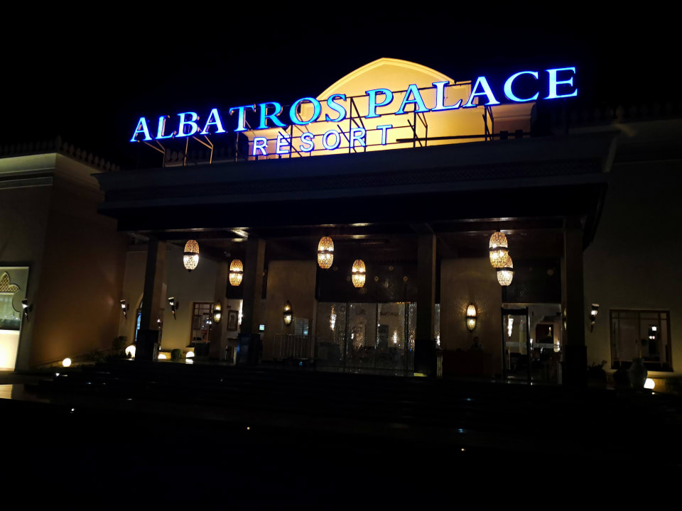 Außenansicht Pickalbatros Palace Resort