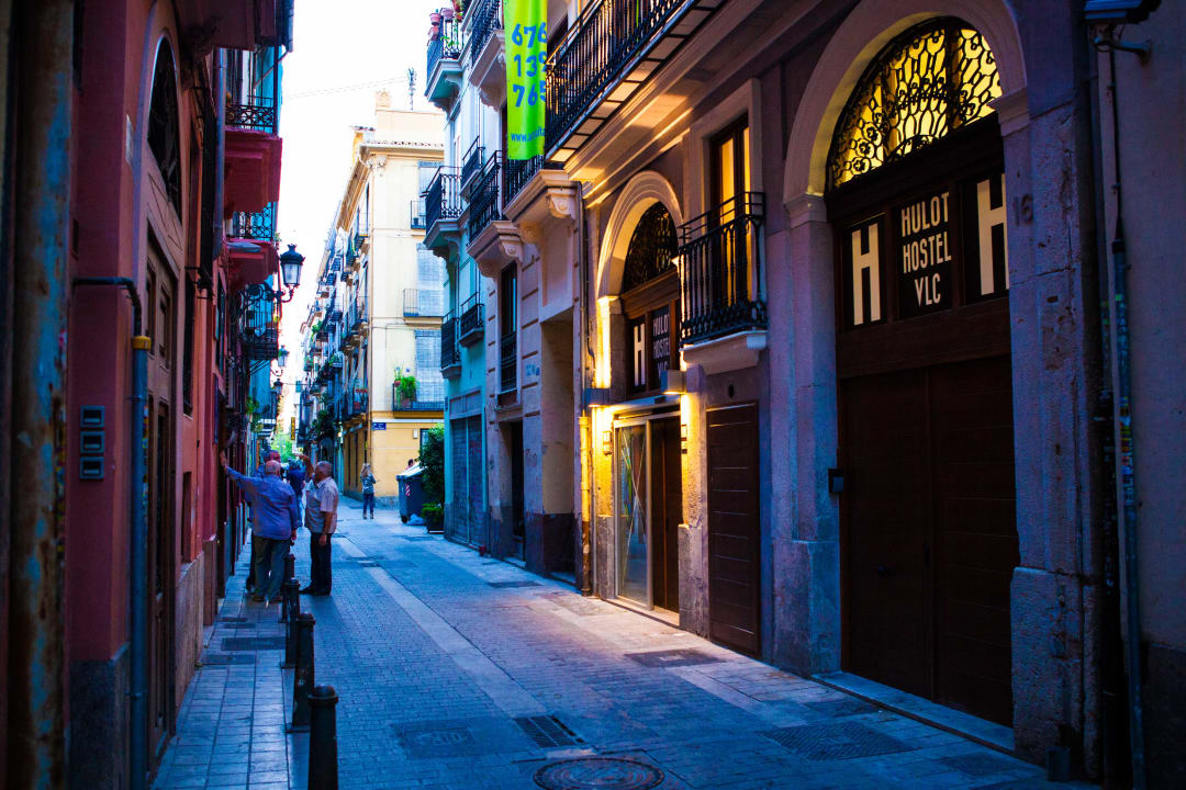 Außenansicht Hulot B&B Valencia