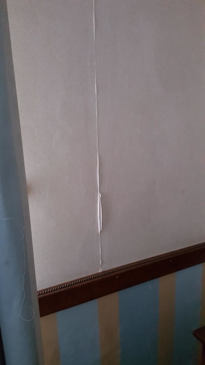 Aufgeplatzte Tapeten Hotel Izan Avenue Louise