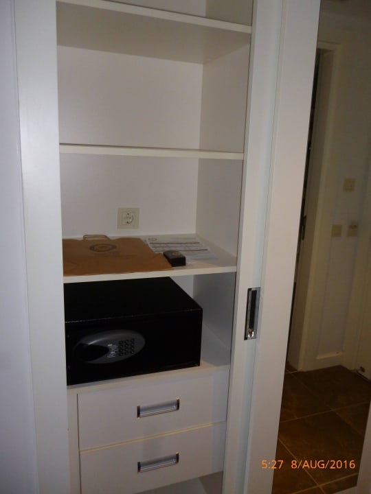 Safe mit Pincode... Well Palace Side