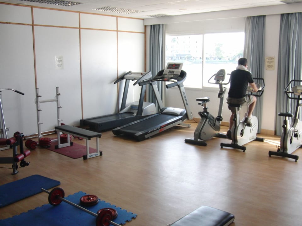 Fitnessraum BG Hotel Rei del Mediterrani Palace
