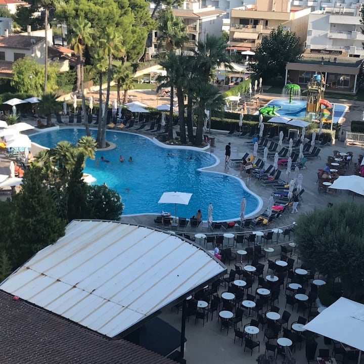 Ausblick allsun Hotel Eden Alcudia