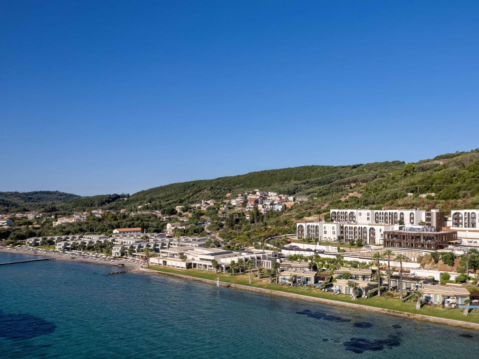 Außenansicht Domes Miramare, a Luxury Collection Resort, Corfu