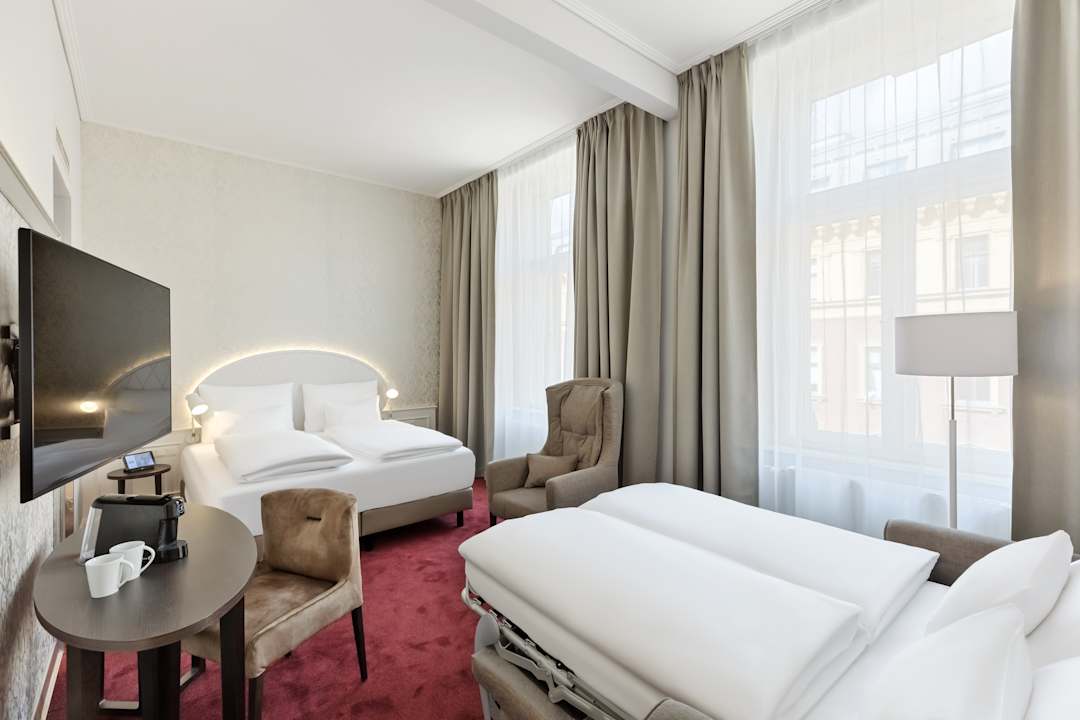 Zimmer Hotel Rathauspark Wien, a member of Radisson Individuals
