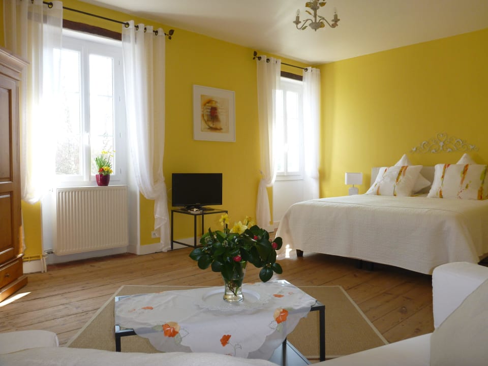 Doppelzimmer Papillon 2 - gemütlich und sonnenhell Domaine du Papillon