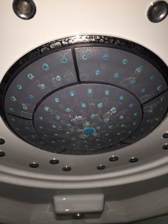 Dusche Meister Bär Hotel Frankenwald