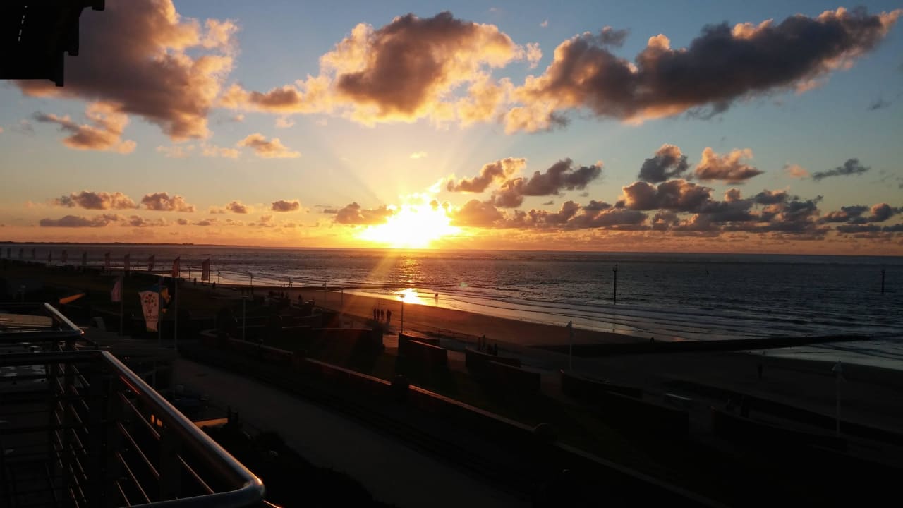 Sonnenuntergang  Strandhotel Georgshöhe