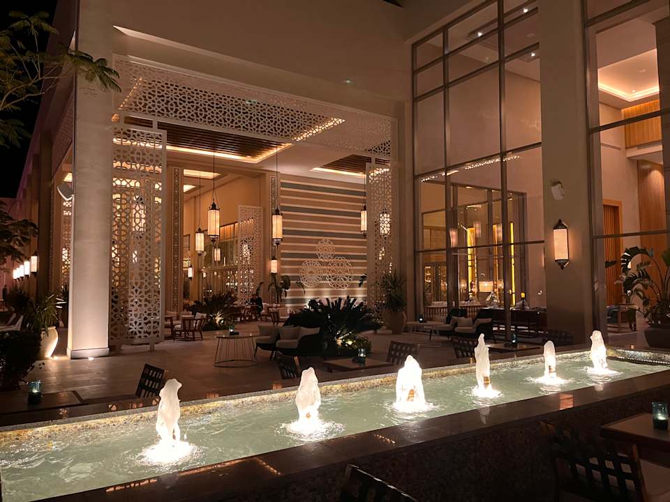 Außenansicht Steigenberger Resort Ras Soma