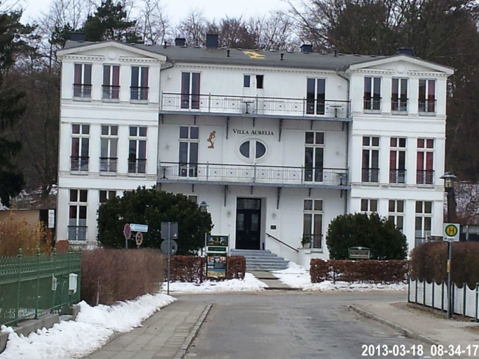 Blick vom Eichenweg Aurelia Villen