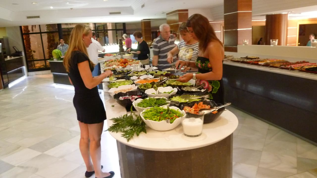 Ein kleiner Teil der Auswahl Hotel Serrano Palace