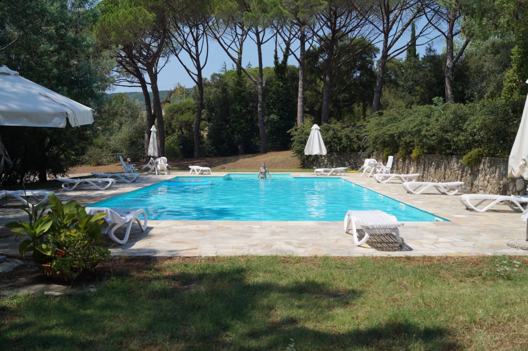 Liegen reservieren: Nö! Tenuta Il Cicalino