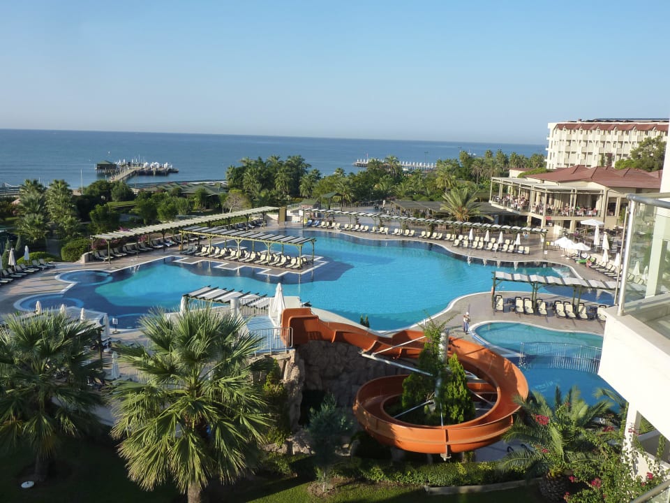 Blick aus unserem Zimmer Arcanus Hotels Sorgun