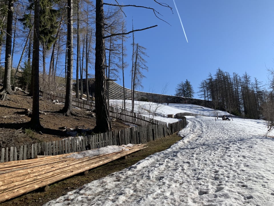 Gartenanlage Vigilius Mountain Resort