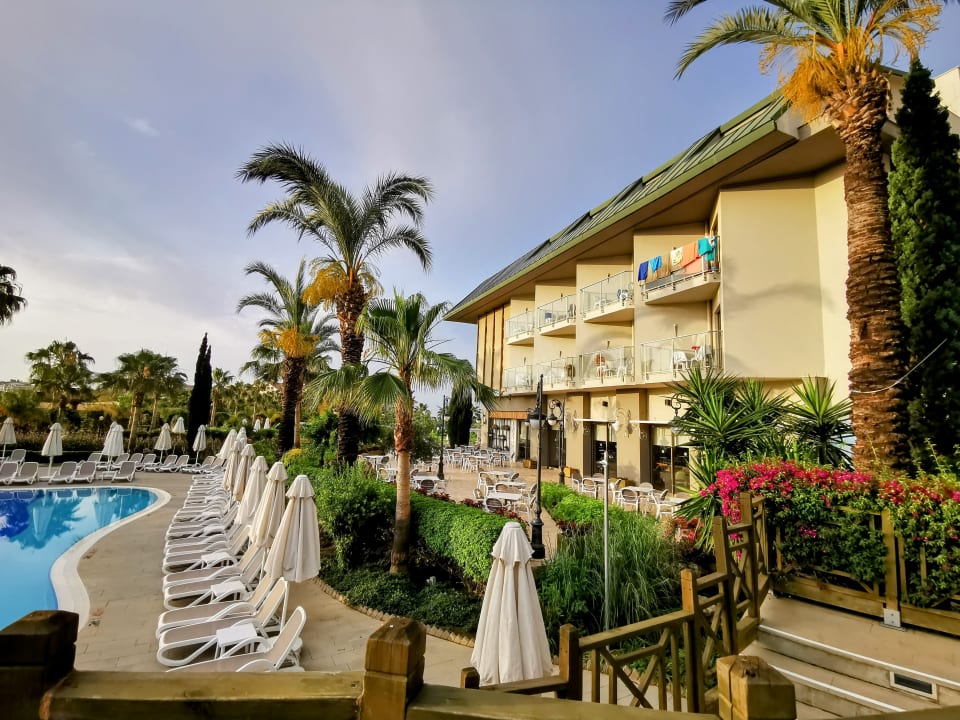 Gartenanlage Hotel Novum Garden Side