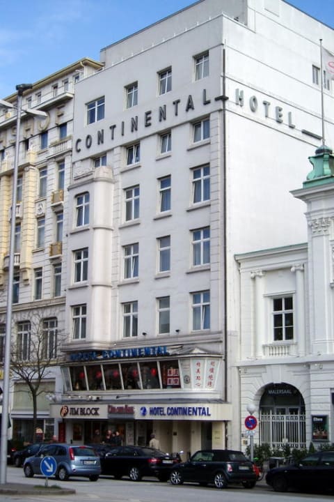 April 2011 Hotel Continental Hamburg