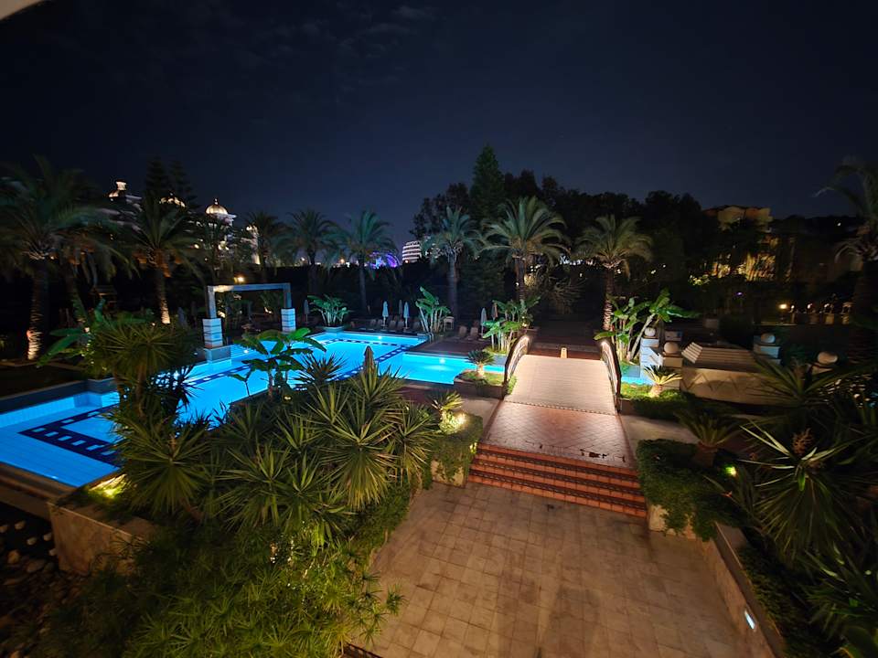 Gartenanlage TUI BLUE Xanthe