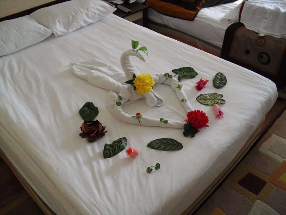 Bettschmuck Oz Hotels Incekum Beach