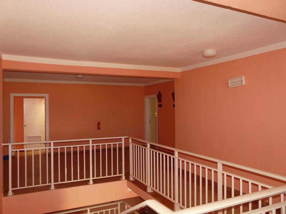 Vorhalle,leider dadurch Halleffekt Melia Las Dunas