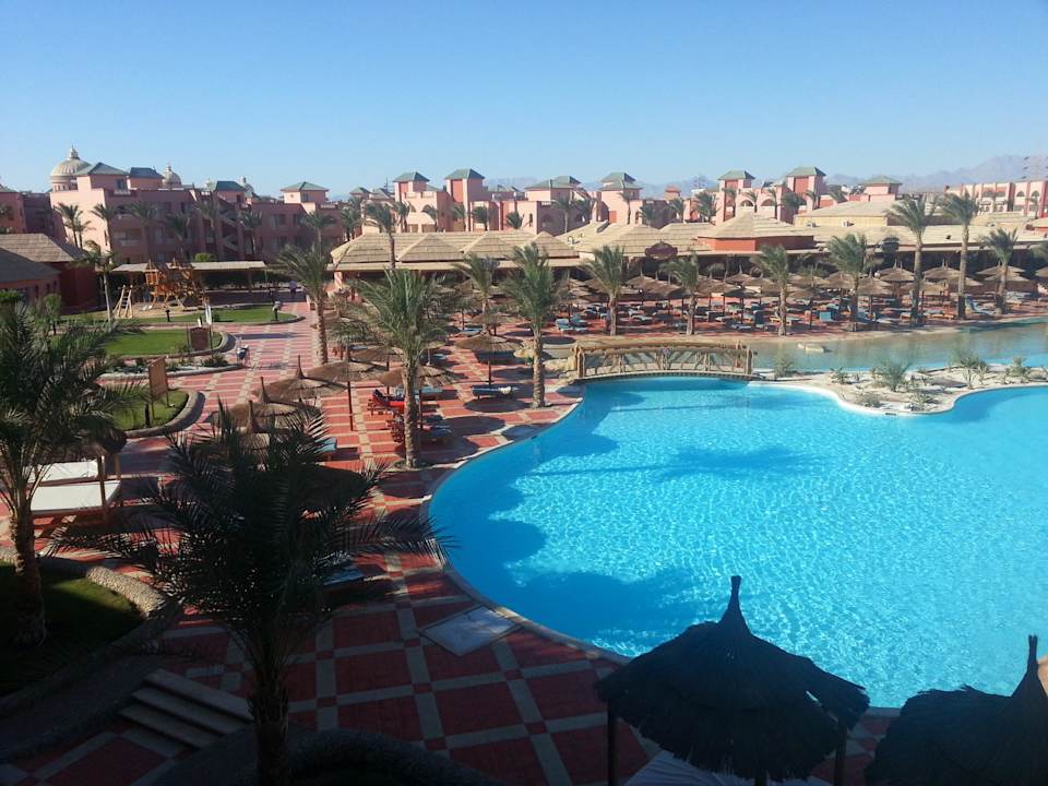 Balkon Teil 2 Pickalbatros Aqua Vista Resort - Hurghada