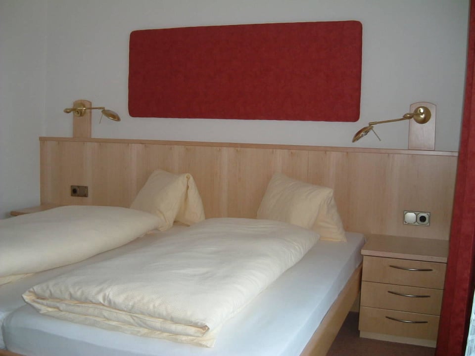 Zimmer Typ A Hotel Jutta